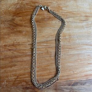 Banana Republic Multi Strand Necklace